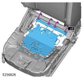 Front Row Seat Wiring Harness